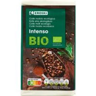 Café Molido Intenso Eroski Bio, Paquete 250 G (23652704)
