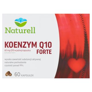 Naturell Koenzym Q10 Forte, Kapsułki