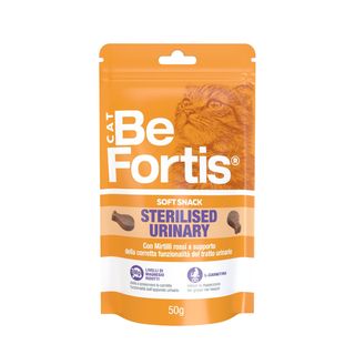 Befortis cat snack soft sterilised urinary 50g 50g