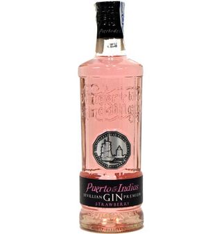 Gin Puerto De Indias Fresa 70 Cl
