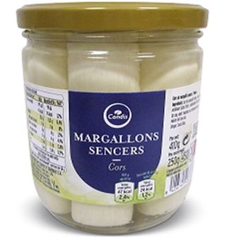 Palmitos Condis Enteros 250 G