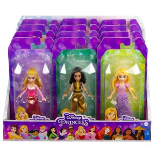 DISNEY Princess mini boneca 9cm