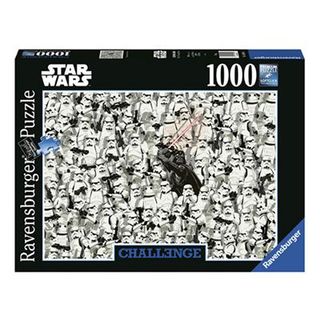 Puzzle Ravensburger Star Wars Challenger 1000 Piezas (4005556149896)