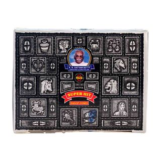 Cono de incienso Satya Superhit 12 conos Dietetica S.A