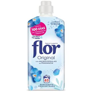 Suavizante Concentrado Original Azul Flor 63Dosis