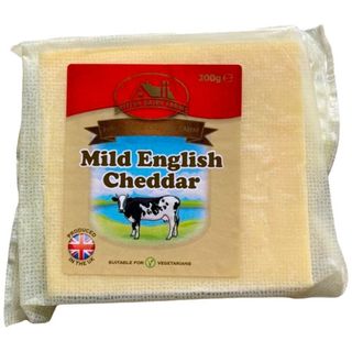 Queso Cheddar Suave British Dairy Far 200 G