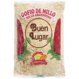 Gofio De Millo Argentino Buen Lugar Sin Gluten 1 Kg.