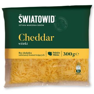 Światowid Ser Cheddar wiórki, 300 g