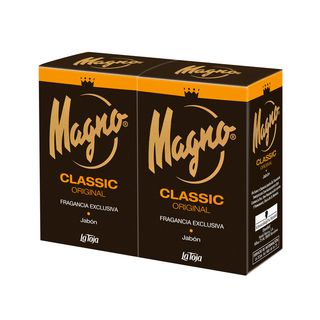 Magno pastilla de jabon 2x100 g