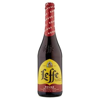 Leffe Rouge Birra Rossa Di Abbey Belga Bottiglia Da 75Cl