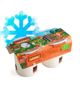 Yogur de Cabra Natural 2uds Bio Cesta
