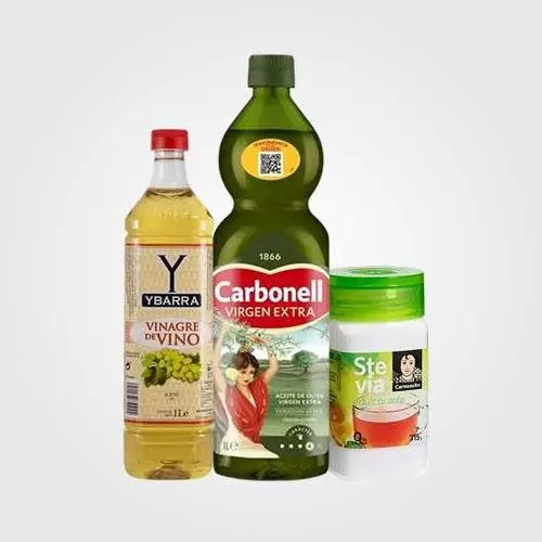 Aceites, Vinagres y Endulzantes