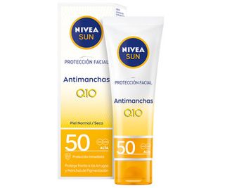 Crema Facial Antiedad Antimanchas Spf50 Nivea 50Ml