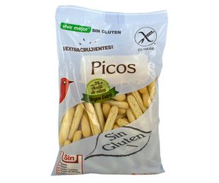 Picos sin Gluten Producto Alcampo 100 G.