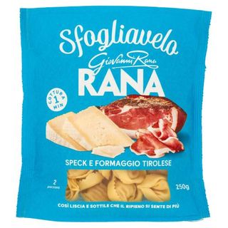 Giovanni Rana Sfogliavelo Speck e Formaggio Tirolese 250 g
