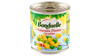 Bonduelle - Kukurydza konserwowa z groszkiem - 170 g