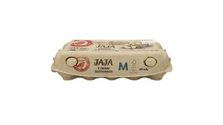 Auchan - Jaja ściółkowe rozmiar M - 10 sztuk