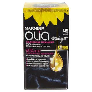 Olia Colorazione Permanente Nero Zaffiro 1.10 - 000221669