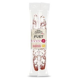 Fuet Extra Nuestra Alacena De Dia Bolsa 2 X 170 G