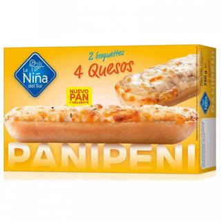 Panipeni 4 Quesos Niña 2X125Gr