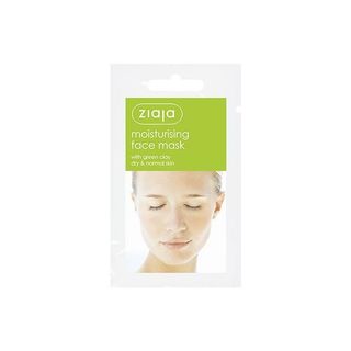Mascarilla Facial Hidratante con Arcilla Verde - Ziaja - 7 ml 5901887942450