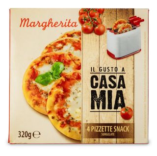 Pizzette Margherita