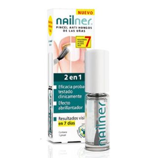 Pincel 2 En 1 Anti Hongos 5 Ml Nailner N1796721 (8718053576022)