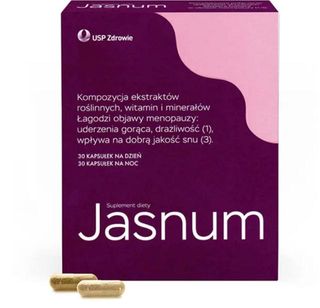Jasnum 30 kapsułek + 30 kapsułek