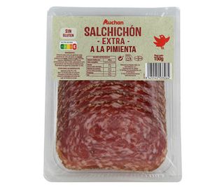 Salchichón en Lonchas Alcampo 150 G.