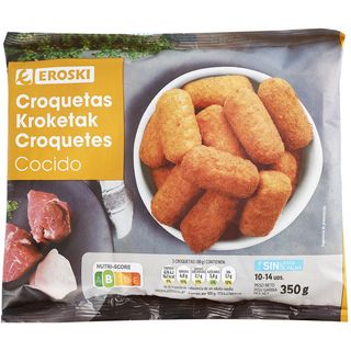 Croqueta De Cocido Eroski, Bolsa 350 Gr. (25811522)