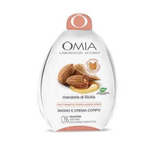 Omia Ecobiologico Mandorla Bagno 400 ml + Crema Corpo 200 ml