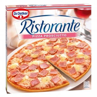 Pizza Ristorante Prosciutto 330 Gr.