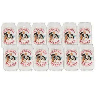 Pack 12x Victoria Cerveza Lata 330ml