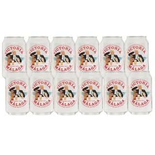 Pack 12x Victoria Cerveza Lata 330ml