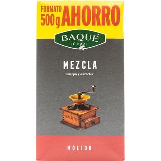 Café Molido Mezcla Baque, Paquete 500 Gr. (23445877)