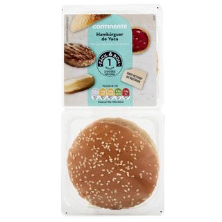 Hambúrguer de Vaca Continente Fácil & Bom (emb. 220 gr (2 un))