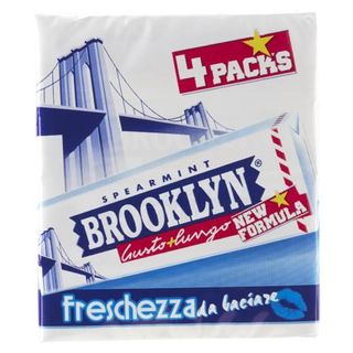 Brooklyn Chewing Gum Spearmint 100 G - 258665