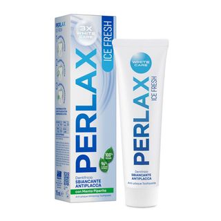 Perlax Dentifricio Sensitive 3X White Care Sbiancante Protettivo con Acido Ialuronico 75 ml