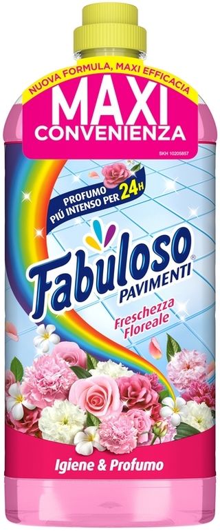 FABULOSO DETERGENTE PAVIMENTI FLOREALE 1250ML   COL3882