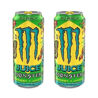 Pack 2x Monster Rio Punch 500ml