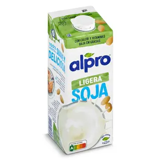 Bebida De Soja Ligera Alpro 1 L