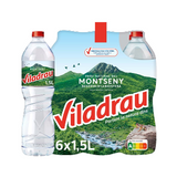 Pack 6x Viladrau 1.5L Agua Mineral