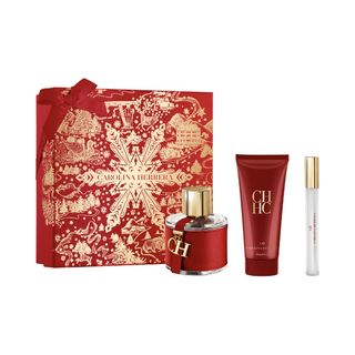 Ch Estuche De Regalo Edp Carolina Herrera Edt 100 Ml + Body Lotion 100 Ml + Mini  (8411061074954)