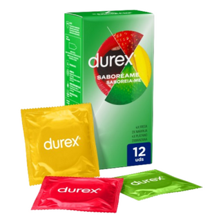 Durex Preservativos Saboreame 12u