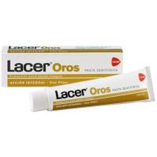 Pasta De Dientes Lacer Oros Tubo 125 Ml. (9755786)