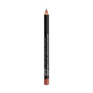 Perfilador de Labios Mate Suede - NYX Professional Make Up - Nude 800897170431