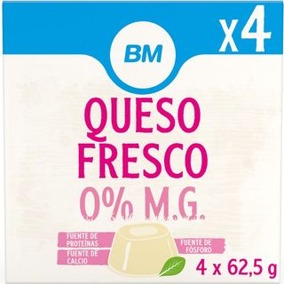 ELIGES Queso Fresco 0% 4X62 5 G