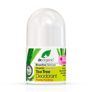 Dr. Organic Desodorante En Roll-On De Árbol De Té Orgánico
