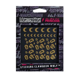 Monster High Gemas Stickers Clawdeen Wolf - You Are The Princess - 1 unidad 8445984003111