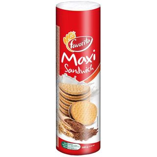 Galleta Rellena De Chocolate Favorita, Paquete 500 G (26382754)
